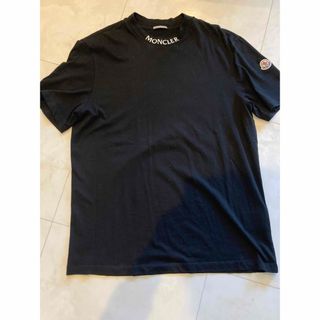 モンクレール(MONCLER)のサイズXL】モンクレール   MONCLER 半袖Tシャツ ブラック(Tシャツ/カットソー(半袖/袖なし))