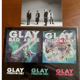 GLAY　ステッカーセット(ミュージシャン)