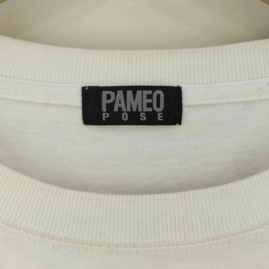 PAMEO POSE(パメオポーズ)のPameo Pose(パメオポーズ) レディース トップス Tシャツ・カットソー レディースのトップス(Tシャツ(半袖/袖なし))の商品写真