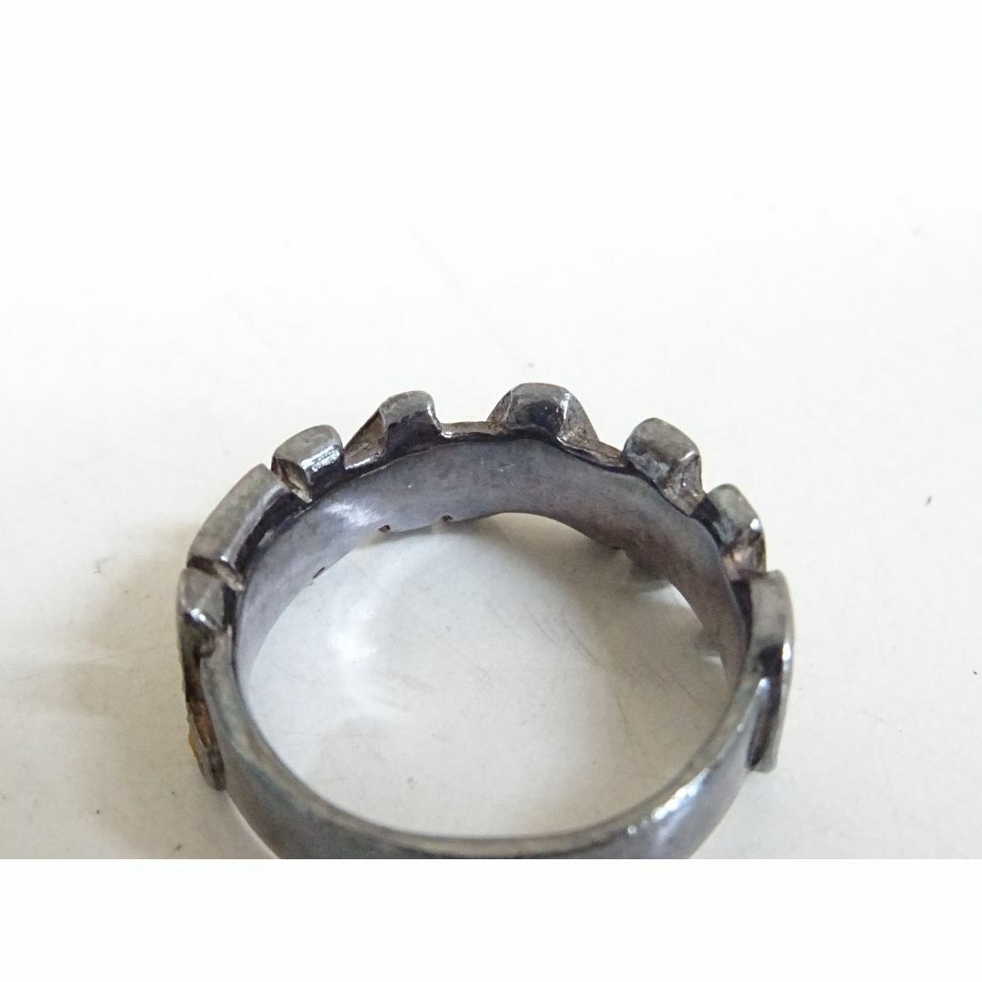 CHANEL(シャネル)のM博二160 / CHANEL シャネル リング 指輪 CHANELロゴ レディースのアクセサリー(リング(指輪))の商品写真