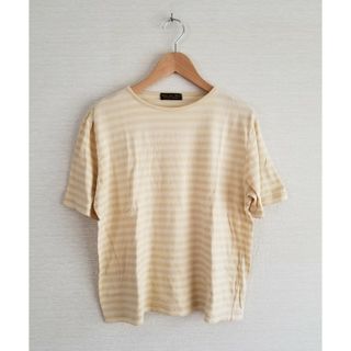 シマムラ(しまむら)のボーダー半袖Tシャツ☆半袖Tシャツ☆ボーダー☆大人気☆送料無料☆送料込み☆(Tシャツ(半袖/袖なし))