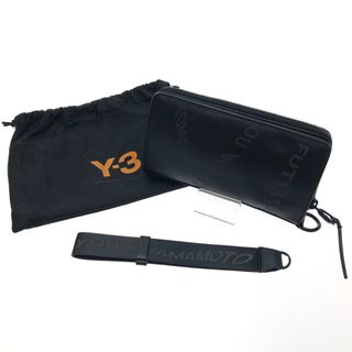 ワイスリー(Y-3)の□□Y-3 ワイスリ 長財布 ブラック(長財布)