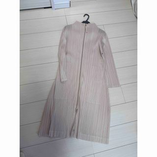 プリーツプリーズイッセイミヤケ(PLEATS PLEASE ISSEY MIYAKE)のプリーツプリーズ　ja153 サイズ2(ロングコート)