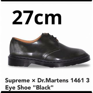 Supreme Dr.Martens 1461 3 Eye Shoe(ドレス/ビジネス)