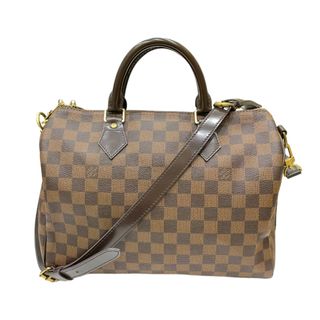 ルイヴィトン(LOUIS VUITTON)の　ルイ・ヴィトン LOUIS VUITTON スピーディ バンドリエール30 N41183 エベヌ ダミエ・キャンバス ユニセックス 2wayボストンバッグ(ボストンバッグ)