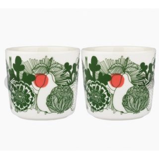 マリメッコ(marimekko)の未使用　marimekko シイルトラプータルハ　マリメッコ　カップ(グラス/カップ)