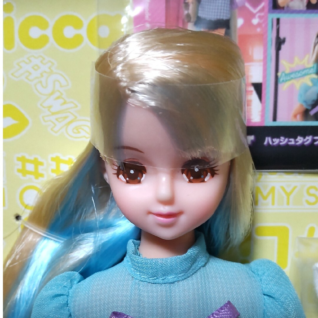 Takara Tomy(タカラトミー)の【専用】リカちゃん #Licca #ジェニー　人形のみ　タカラトミー エンタメ/ホビーのおもちゃ/ぬいぐるみ(その他)の商品写真