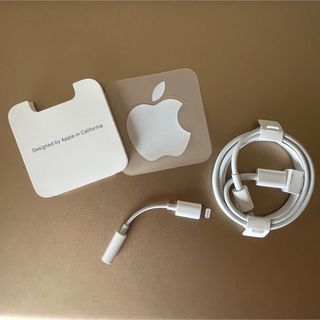 Apple - apple 変換アダプタ 純正 イヤホンジャック