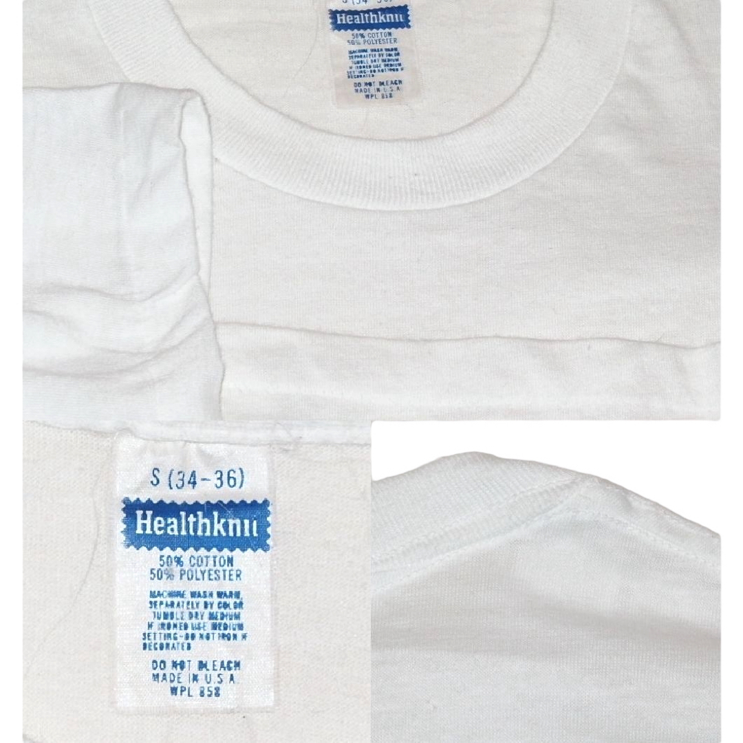 VINTAGE(ヴィンテージ)の▪70’s【HEALTHKNIT】SHIT TEE レディースのトップス(Tシャツ(半袖/袖なし))の商品写真