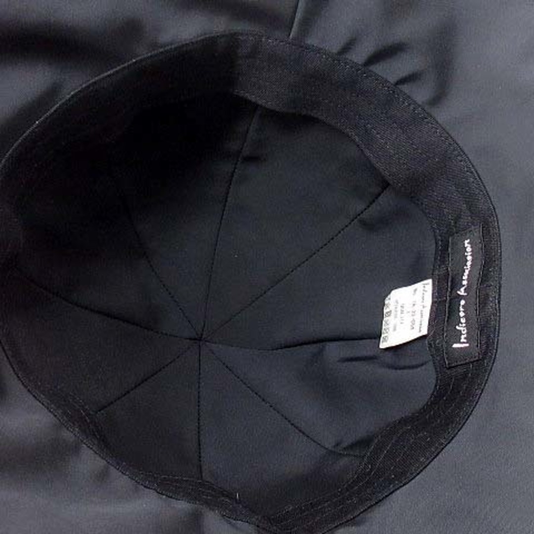 other(アザー)のインディエトロアソシエーション 8P チューリップ ハット 帽子 ブラック 1 レディースの帽子(その他)の商品写真