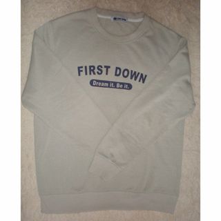 ファーストダウン(FIRST DOWN)のFIRST DOWN スウェット トレーナー Mサイズ(スウェット)