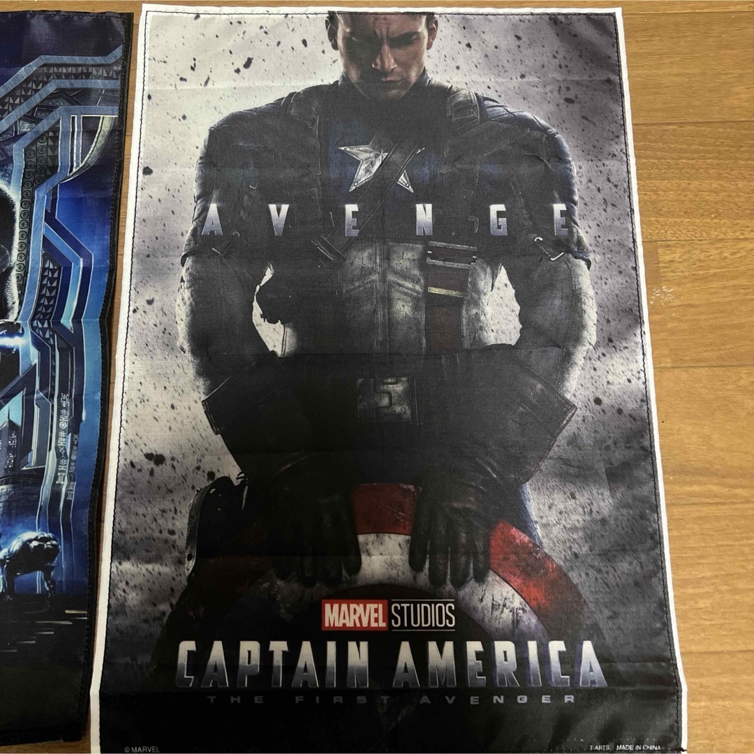 MARVEL(マーベル)のMarvel マーベル　ファブリックポスター　まとめ売り エンタメ/ホビーのフィギュア(アメコミ)の商品写真