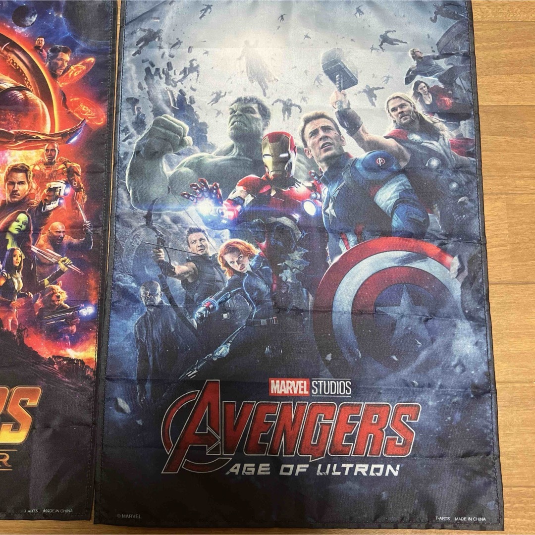 MARVEL(マーベル)のMarvel マーベル　ファブリックポスター　まとめ売り エンタメ/ホビーのフィギュア(アメコミ)の商品写真