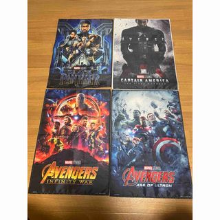 マーベル(MARVEL)のMarvel マーベル　ファブリックポスター　まとめ売り(アメコミ)