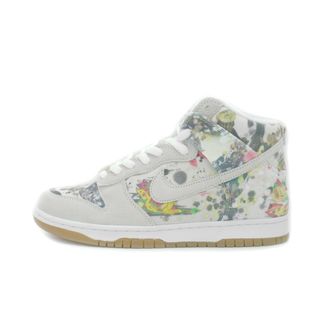 ナイキ(NIKE)のナイキ NIKE × シュプリーム Supreme ■ 【 SB DUNK HIGH Rammellzee FD8779 100 】 SB ダンク ハイ ラメルジー スニーカー h0361(スニーカー)