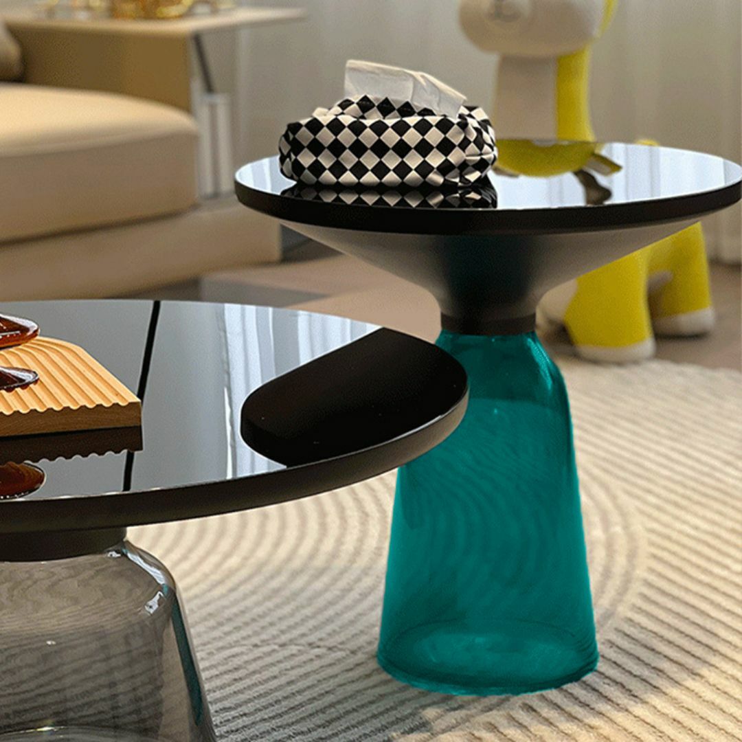 サイドテーブル 北欧 BELL SIDE TABLE ガラス GT-01BBの通販 by サイドテーブル 北欧 BELL SIDE TABLE ガラス GT-01BBの通販 by