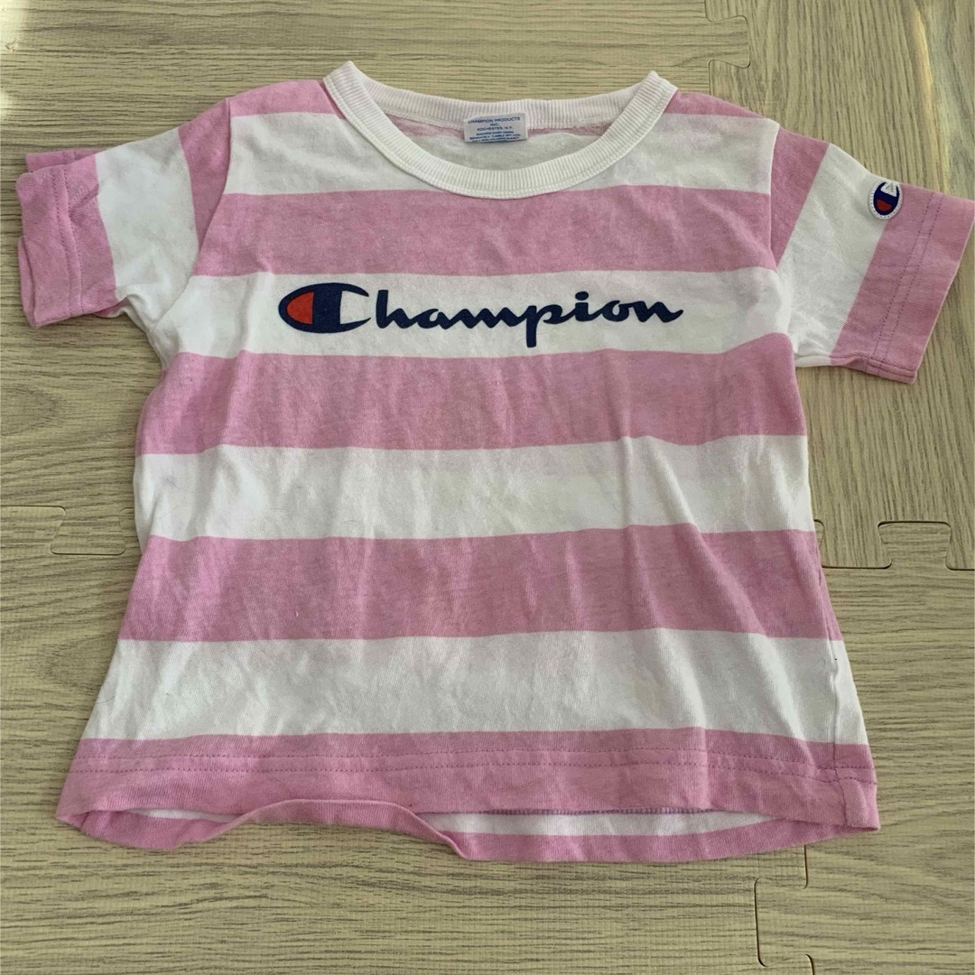 Champion(チャンピオン)のchampion キッズTシャツ キッズ/ベビー/マタニティのキッズ服男の子用(90cm~)(Tシャツ/カットソー)の商品写真