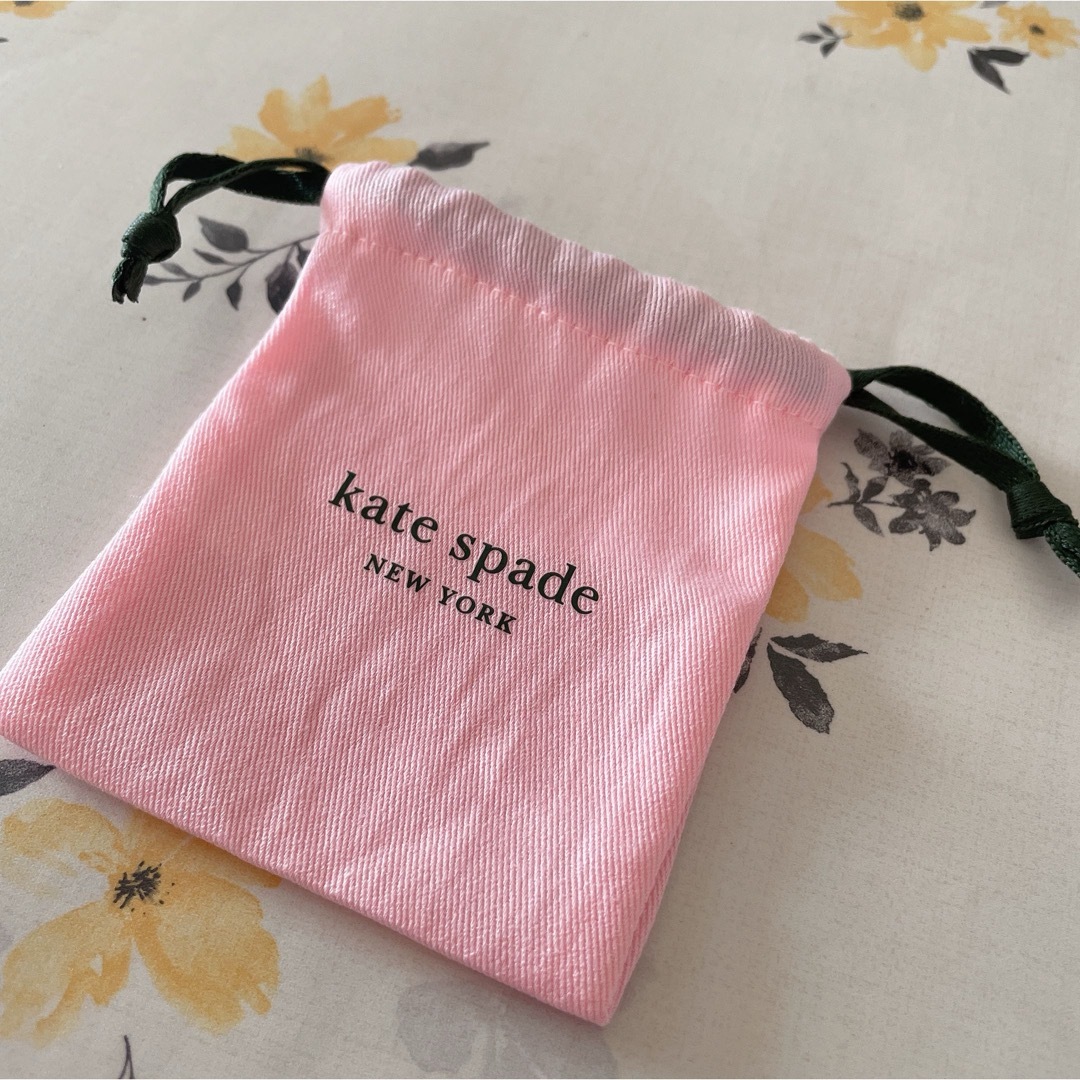 kate spade new york(ケイトスペードニューヨーク)のケイトスペード kate spade New York きんちゃく ポーチ  レディースのファッション小物(ポーチ)の商品写真