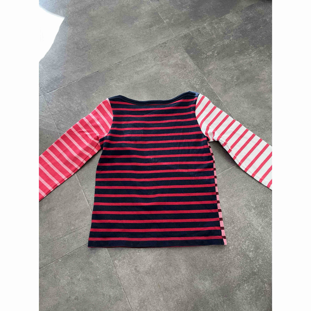 PETIT BATEAU(プチバトー)のプチバトー カットソー キッズ/ベビー/マタニティのキッズ服女の子用(90cm~)(Tシャツ/カットソー)の商品写真