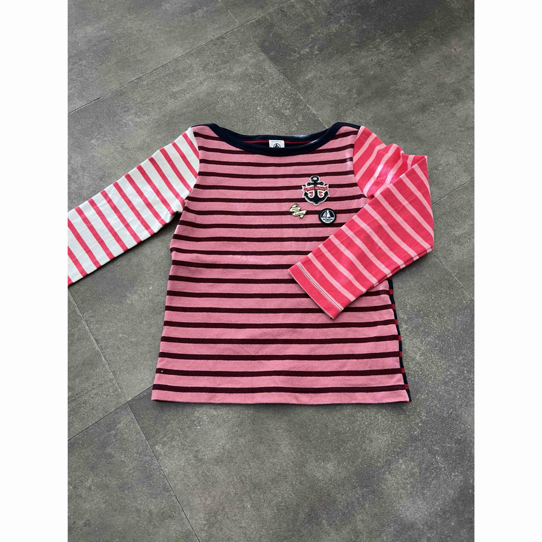 PETIT BATEAU(プチバトー)のプチバトー カットソー キッズ/ベビー/マタニティのキッズ服女の子用(90cm~)(Tシャツ/カットソー)の商品写真