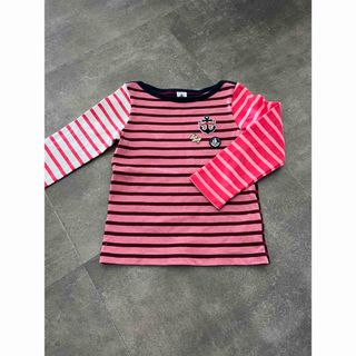 プチバトー(PETIT BATEAU)のプチバトー カットソー(Tシャツ/カットソー)