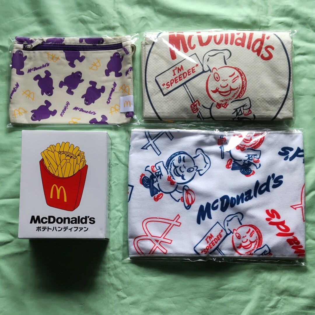 マクドナルド(マクドナルド)のマクドナルド　BIG SMILE BAG　50周年記念 エンタメ/ホビーのコレクション(ノベルティグッズ)の商品写真