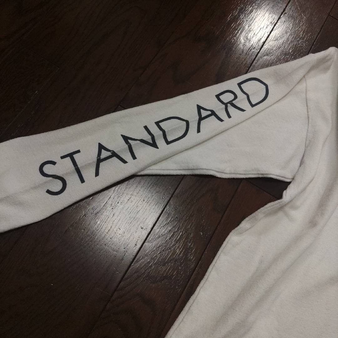 STANDARD CALIFORNIA(スタンダードカリフォルニア)のスタンダードカリフォルニア　ロンT　長袖　ポケT　S　Champion　白 メンズのトップス(Tシャツ/カットソー(七分/長袖))の商品写真