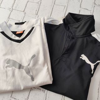 プーマ(PUMA)のプーマ　半袖シャツセット(Tシャツ/カットソー)