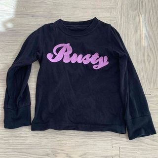 ラスティ(RUSTY)の子供　ロンT  RUSTY(Tシャツ/カットソー)