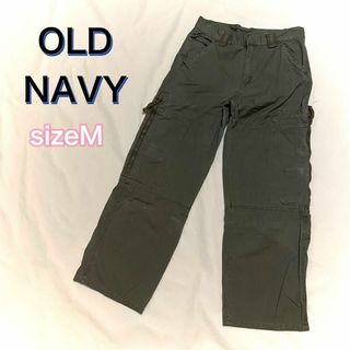 Old Navy - オールドネイビー　カーゴパンツ　カーキ　サイズM