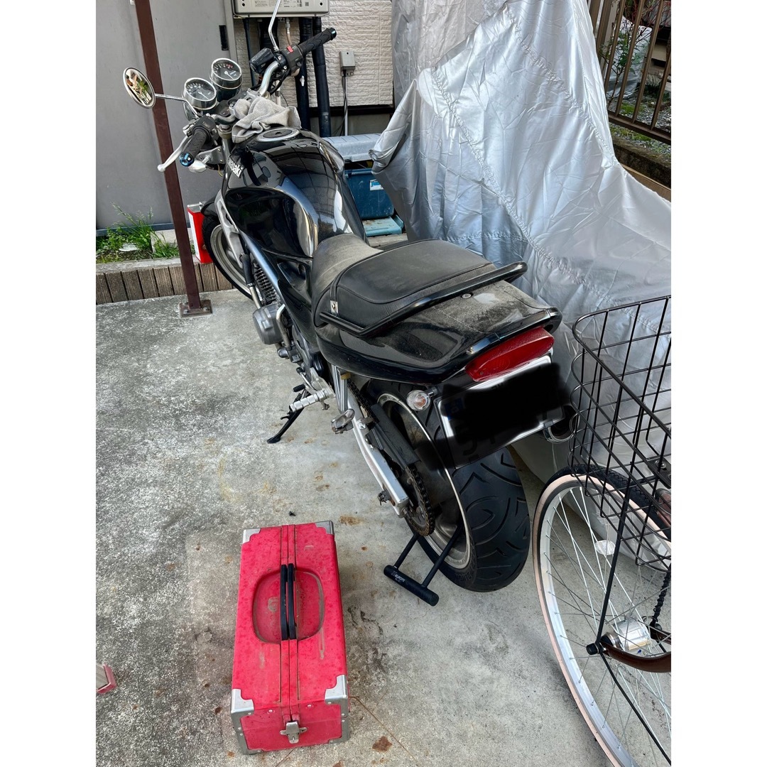 カワサキ(カワサキ)のカワサキバリオス規制前45ps 自動車/バイクのバイク(車体)の商品写真