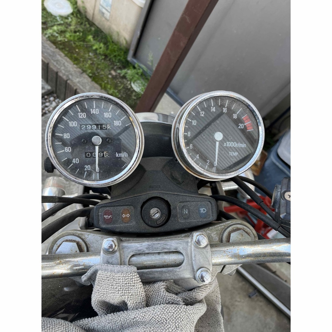 カワサキ(カワサキ)のカワサキバリオス規制前45ps 自動車/バイクのバイク(車体)の商品写真
