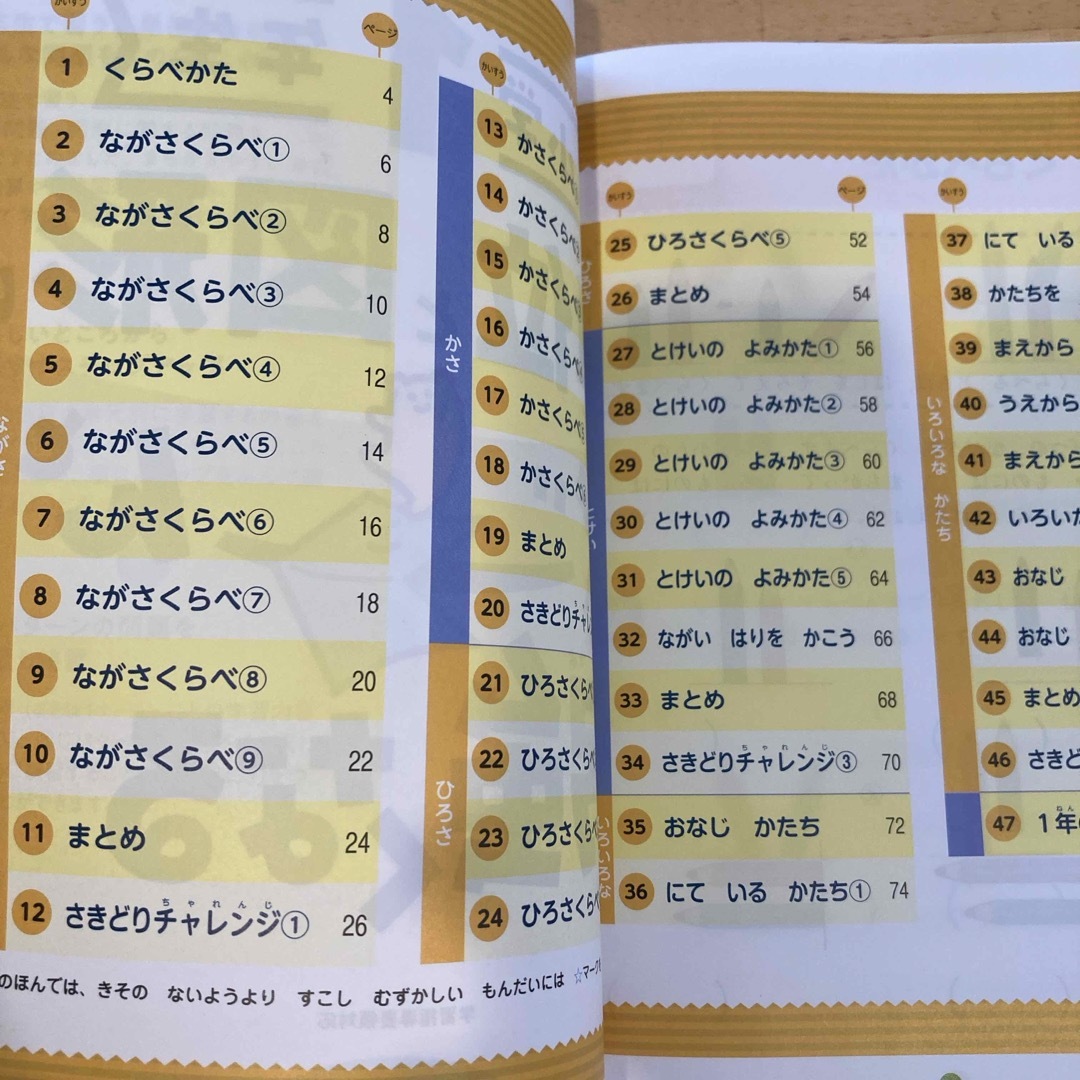 KUMON(クモン)のくもん出版「小学１年生単位と図形にぐーんと強くなる」 エンタメ/ホビーの本(語学/参考書)の商品写真