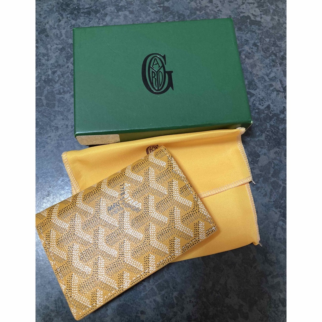 GOYARD(ゴヤール)のゴヤール　カードケース メンズのファッション小物(名刺入れ/定期入れ)の商品写真