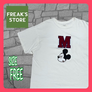 フリークスストア(FREAK'S STORE)のFREAK'S STORE x Disney 半袖Tシャツ ミッキー フリー(Tシャツ/カットソー(半袖/袖なし))
