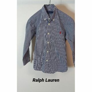 ラルフローレン(Ralph Lauren)のラルフローレン　ボタンダウンシャツ　キッズ　120(ブラウス)