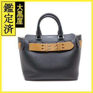 バーバリー(BURBERRY)のバーバリー　バッグ　ベルトバッグ　ブラック　ブラウン　レザー　【200】(その他)