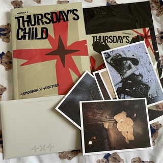 txt Thursday's child アルバム(K-POP/アジア)