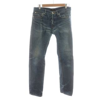 アーペーセー(A.P.C)のアーペーセー デニムパンツ ジーンズ ジーパン ボタンフライ 29 M 青(デニム/ジーンズ)