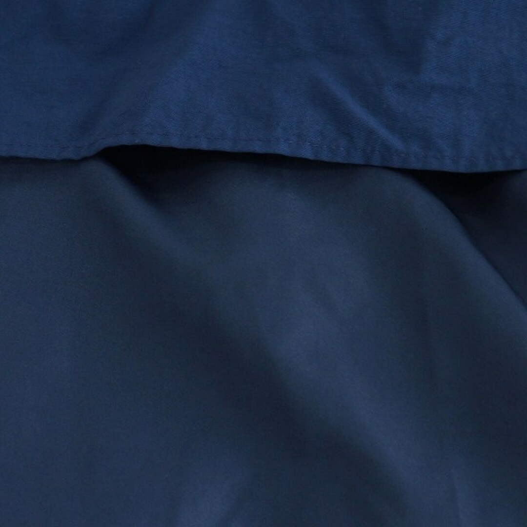 QUEENS COURT(クイーンズコート)のクイーンズコート ワンピース ミモレ ロング ノースリーブ 5 3L 青 レディースのワンピース(ロングワンピース/マキシワンピース)の商品写真