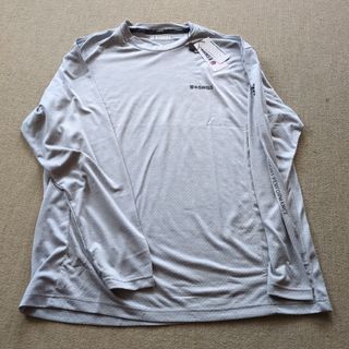 ケースイス(K-SWISS)の大きいサイズ K・SWISS 吸汗、速乾、消臭 長袖Tシャツ  4L(Tシャツ/カットソー(七分/長袖))