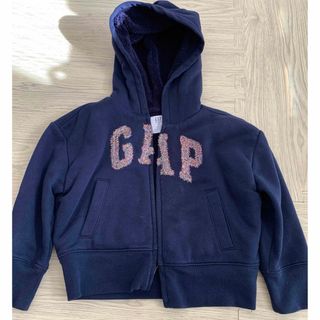 ギャップキッズ(GAP Kids)のGAP 裏起毛パーカー(ジャケット/上着)