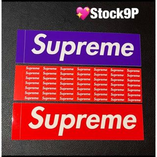 シュプリーム(Supreme)のSUPREME Sticker シュプリームステッカー💖stock9P(その他)