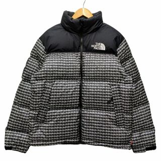 サイズXLsupreme north face スタッズ　ヌプシ　ダウンジャケット　希少