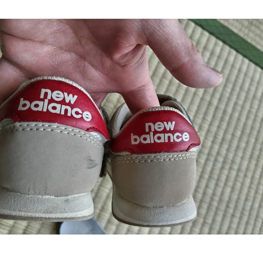 New Balance(ニューバランス)のnew balance YV420　スニーカー　17.5センチ キッズ/ベビー/マタニティのキッズ靴/シューズ(15cm~)(スニーカー)の商品写真