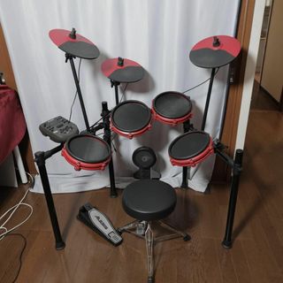 【7141】 ALESIS DM7X NITRO mesh kit 赤(電子ドラム)