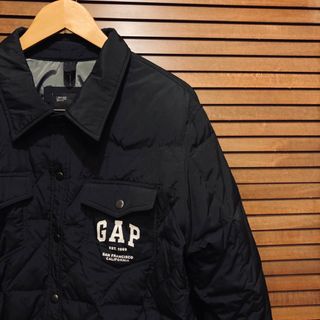 GAP / ギャップ　キルティング　中綿　ジャケット　ウェスタン　防風