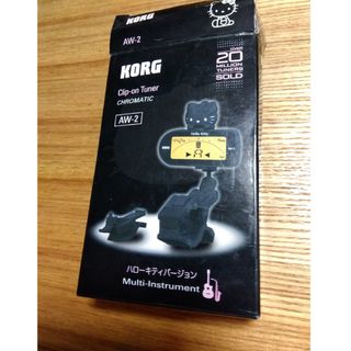 コルグ(KORG)のハローキティ  チューナー コルグ(その他)