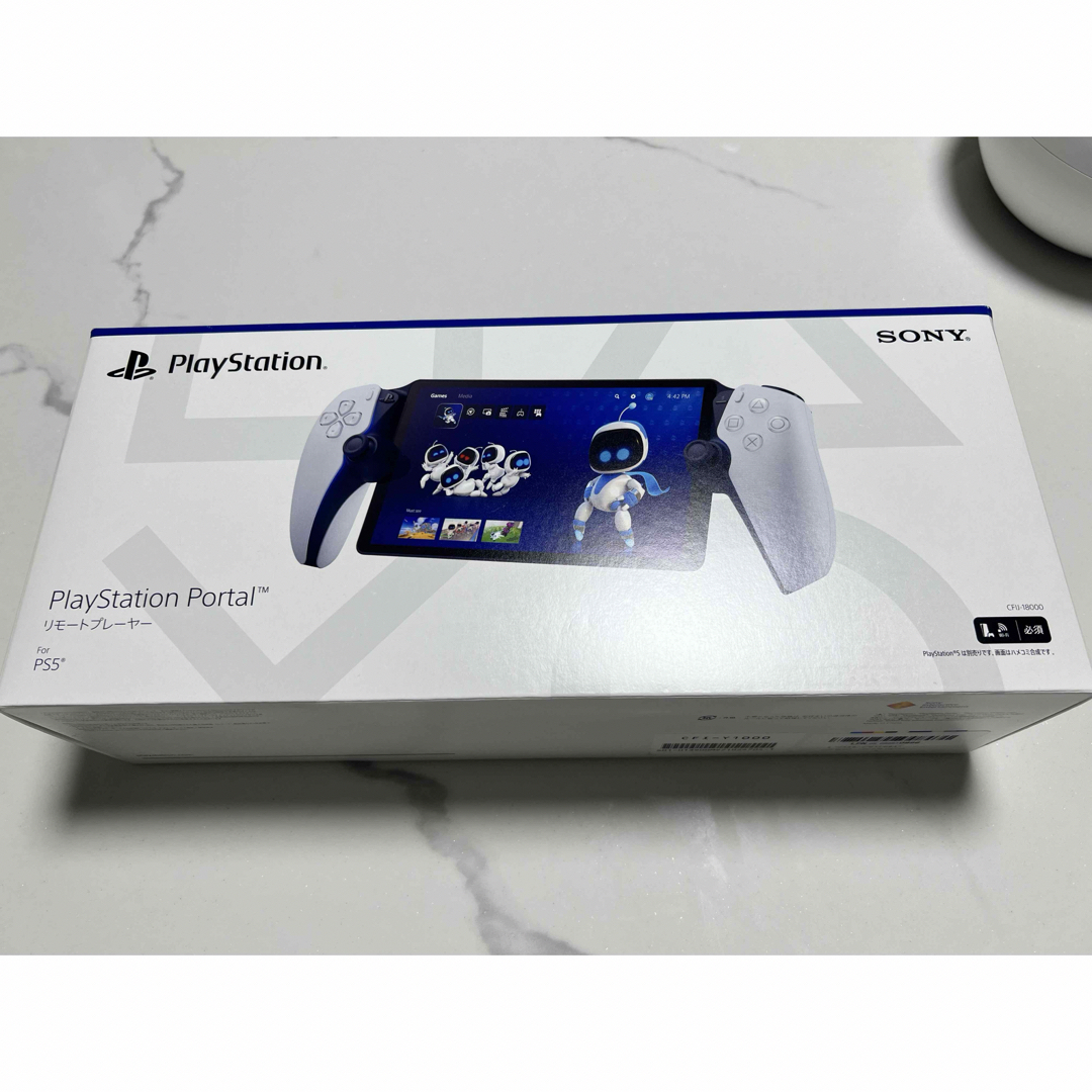 SONY(ソニー)の新品 プレイステーション ポータル リモートプレーヤー PS5 エンタメ/ホビーのゲームソフト/ゲーム機本体(携帯用ゲーム機本体)の商品写真