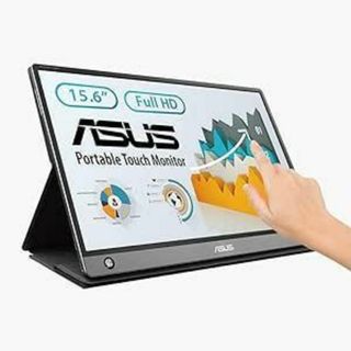 エイスース(ASUS)のASUS 15.6インチ モバイルモニター MB16AMT 10点タッチパネル(ディスプレイ)